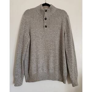 Grey Urban Pipeline Cotton Blend Sweater XXL